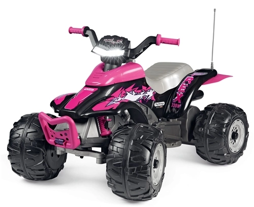 Quadriciclo infantil rosa